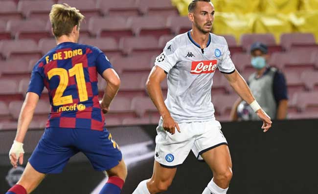 Fabian, nuovo ruolo “elastico” per lo spagnolo contro la Real Sociedad: i dettagli
