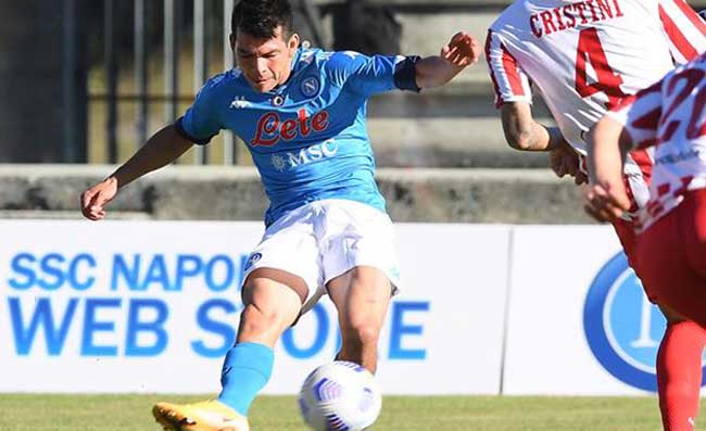 Lozano è rinato, promessa di Gattuso a De Laurentiis: “Lo rimetto a posto e giocherà titolare”