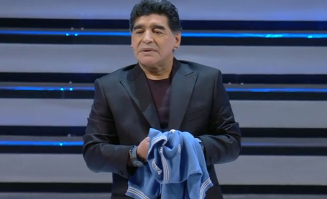 Maradona: “Caso Messi-Barcellona? Nemmeno io ho voluto lasciare Napoli sbattendo la porta”