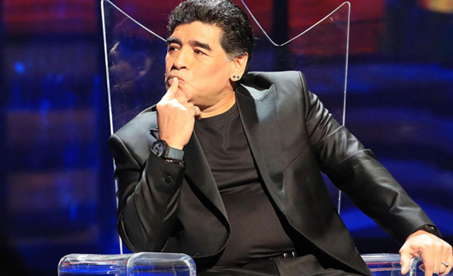 Maradona: “Napoli, sogno un altro Scudetto! Tifo per Gattuso e voglio dire una cosa a Rino”