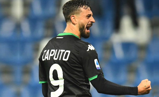 Sassuolo, Caputo salta il Napoli: “Problema last minute, ecco cosa è successo”