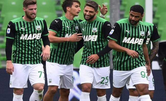 Sassuolo, altri tre casi di positività in prima squadra! Domenica c’è la sfida contro il Napoli