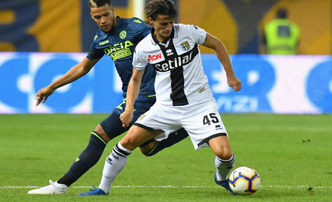 TMW – Inglese pronto a salutare il Parma? L’ex Napoli potrebbe cambiar squadra a breve