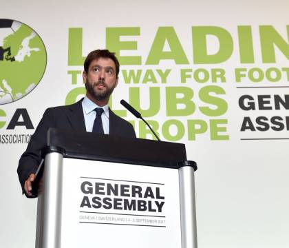 Agnelli: il virus ha lasciato effetti permanenti sull’industria calcio