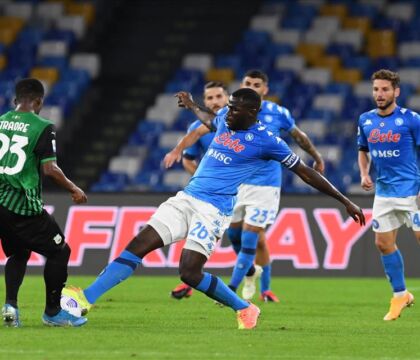 Koulibaly: «Spiace aver perso e non abbiamo alibi»