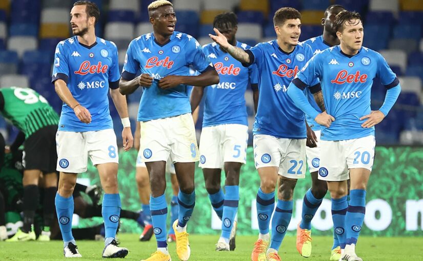 Napoli, tutti negativi ai tamponi anti-Covid