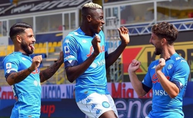 Anastasio: “Osimhen è fortissimo! Mertens mi ha visto crescere. Il più bravo nel Napoli? Dico…”