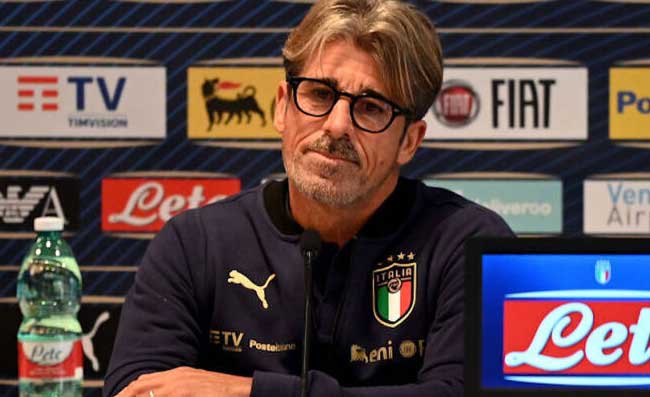 Italia, Evani: “Tanti assenti. Di Lorenzo? Dobbiamo ancora decidere. Occhio a Zielinski”