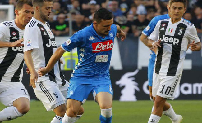 Juventus-Napoli, Chiacchio: “Ho appreso un elemento sorprendente e non voglio esprimermi più!”