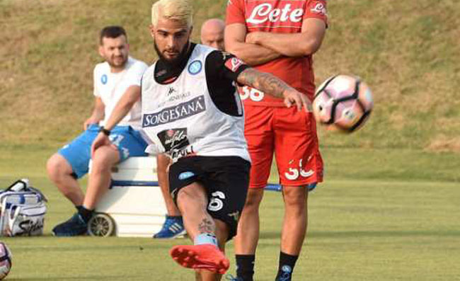 Parlato: “Insigne biondo platino, ama cambiare look. La percentuale sul suo impiego”