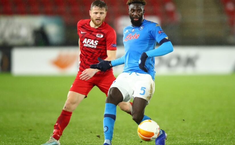 Az Alkmaar-Napoli 1-1, il tabellino