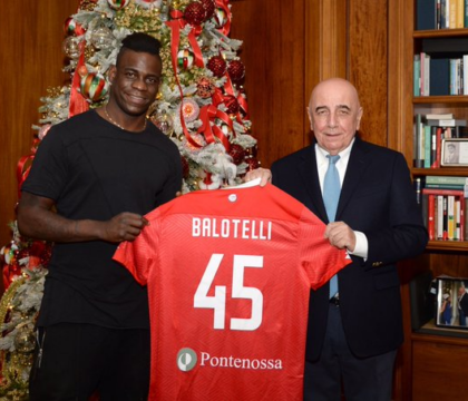 Balotelli perde 5 kg grazie a Galliani, che ha preteso ogni giorno la foto della bilancia per valutare progressi