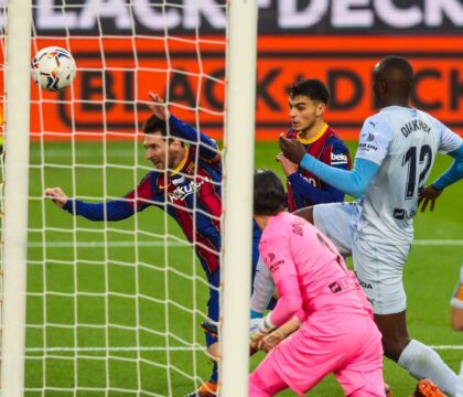 Barcellona, Messi segna il gol numero 643 e raggiunge Pelè nella storia blaugrana