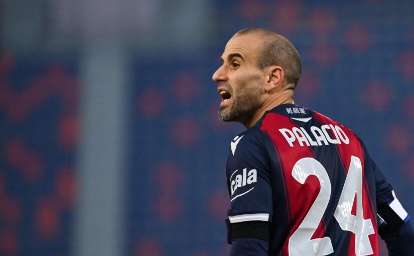 Bologna-Roma, rigore su Palacio e rosso sbagliato: male Calvarese