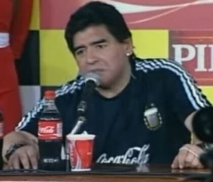 Corsport: annullato nel 2016 il testamento di Maradona in favore di Dalma e Giannina