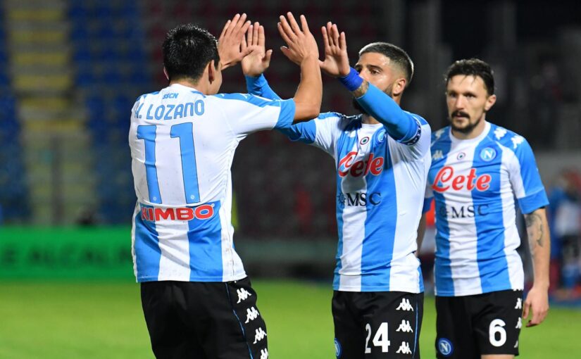 Crotone-Napoli 0-4: Gattuso risponde a Inter e Juve