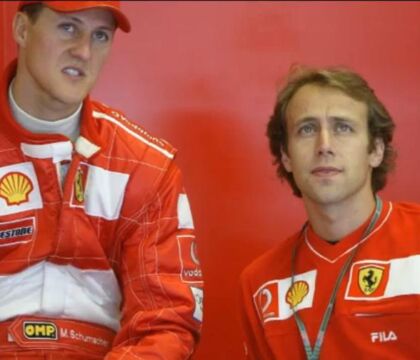 De Boer e i suoi ricordi con Schumacher: «Quando volevo portare suo figlio in motorino, Michael mi lanciò un’occhiata preoccupata»