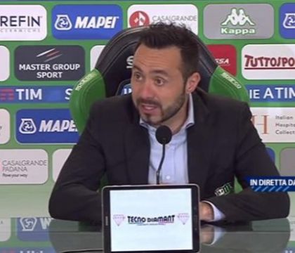 De Zerbi: “Ho visto poca voglia di andare a vincere, non sono contento”