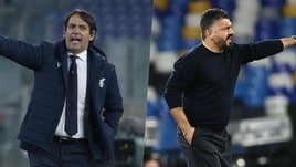 Diretta Lazio-Napoli ore 20.45: dove vederla in tv e probabili formazioni