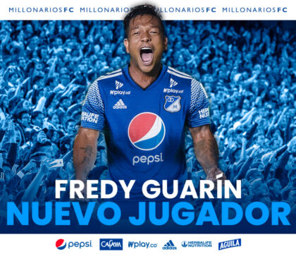 Dopo Cina e Brasile, Guarin torna in Colombia: giocherà nel Millonarios