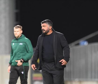 Gattuso: «Il Napoli nella sua storia non ha mai vinto in Olanda»