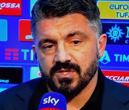 Gattuso: “Avere due risultati a disposizione può essere un’insidia per come siamo noi”