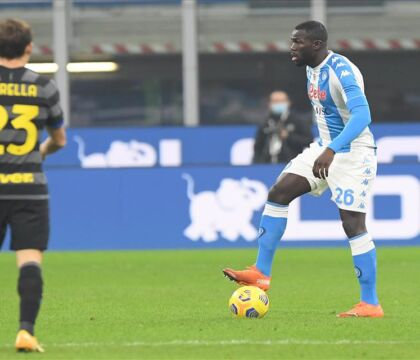 Gazzetta: Koulibaly sta meglio ma Gattuso non lo rischierà a Cagliari