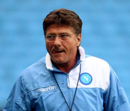 I tifosi del Napoli hanno votato Mazzarri come miglior allenatore del decennio