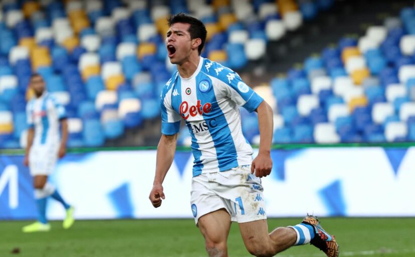 Il Napoli con Lozano alla conquista del Messico