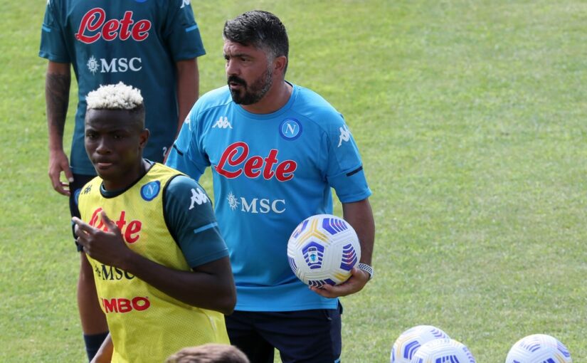 Il Napoli prepara la sfida alla Lazio: il punto su Osimhen