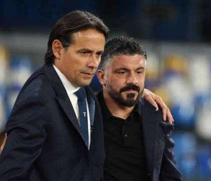 Inzaghi: «Risponderemo con i fatti, già contro il Napoli. Acerbi? Vediamo»