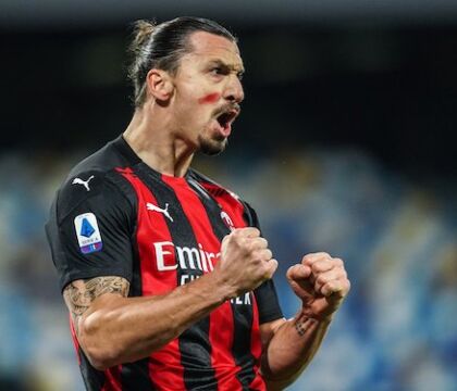 La nuova frontiera del betting: il look di Ibrahimovic a Sanremo
