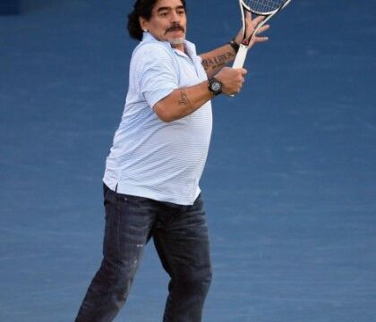McEnroe, Federer, l’Argentina… il tennis era il “secondo sport” dell’ultrà Maradona
