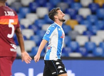 Mertens: «Come il Napoli di Sarri? Difficile. Stiamo ancora cercando come giocare»