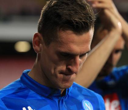 Milik, l’unico ammutinato del Napoli, è il capro espiatorio perfetto. Ed è pure gratis
