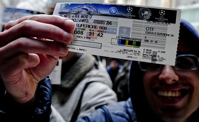 Napoli-Inter Coppa Italia, 48 ore per rimborso abbonamenti e biglietti: il comunicato