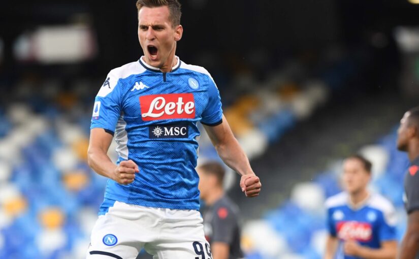 Napoli, Milik è un rebus. Mentre per Llorente…