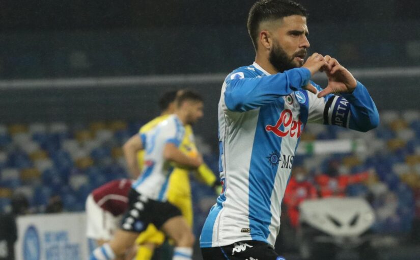 Napoli-Torino 1-1: Insigne salva Gattuso