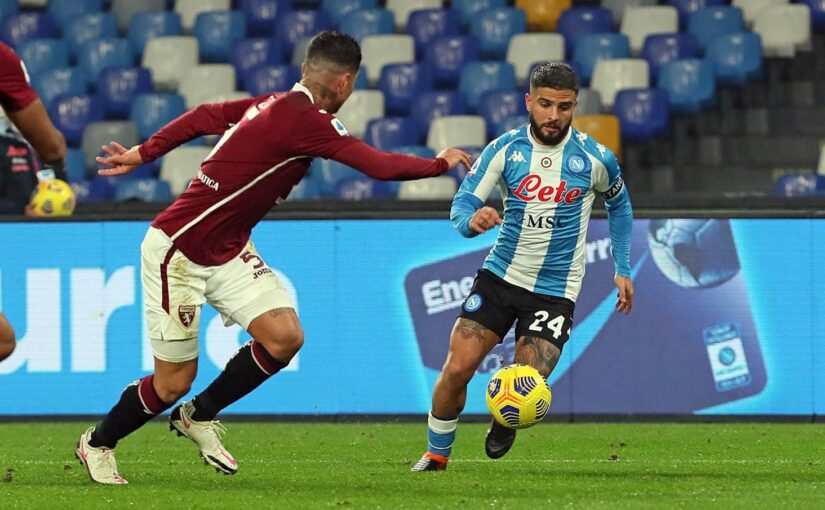 Napoli-Torino 1-1, il tabellino