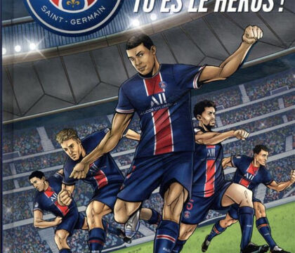 Repubblica: Qualano, il disegnatore campano dei fumetti del Psg