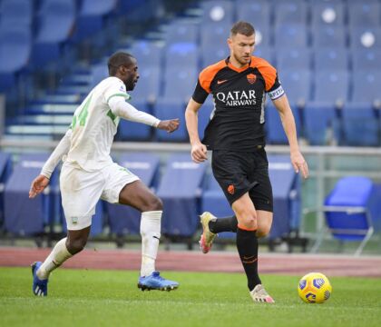 Roma-Sassuolo e Parma-Benevento 0-0, all’Olimpico sotto accusa l’arbitraggio di Maresca
