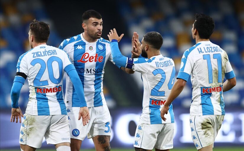 Serie A, la nuova classifica: tolto il -1 al Napoli