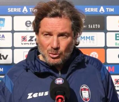 Stroppa: “Ammiro Gattuso, il Napoli gioca il miglior calcio in Italia”