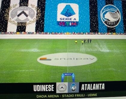 Udinese-Atalanta rinviata, campo impraticabile