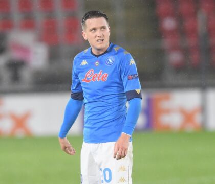 Zielinski: “Gattuso cambia spesso per dare a tutti la possibilità di dimostrare cosa sanno fare”