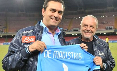 De Laurentiis-De Magistris, il Comune: “Visita proficua. Prossima settimana sopralluogo allo stadio”