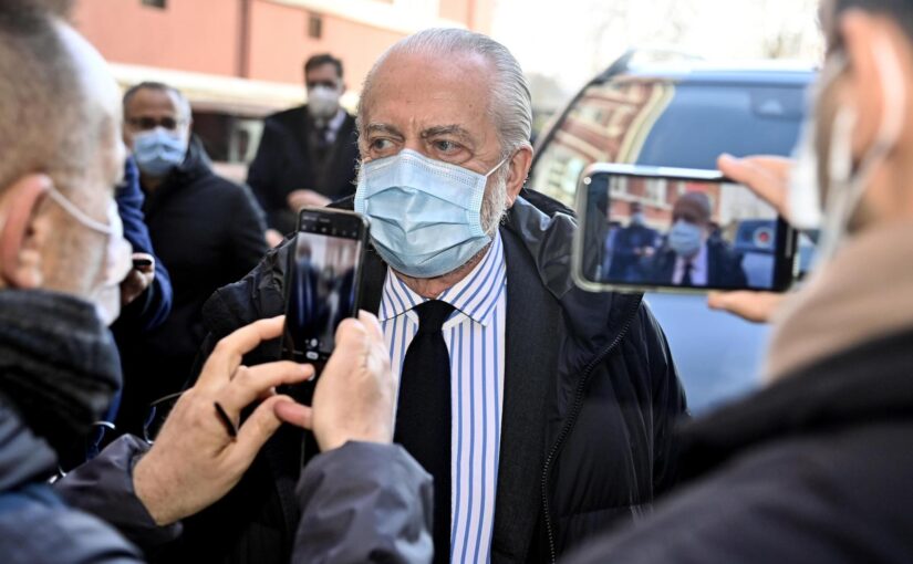 De Laurentiis insiste: “Pirlo fa l’allenatore, non l’avvocato”