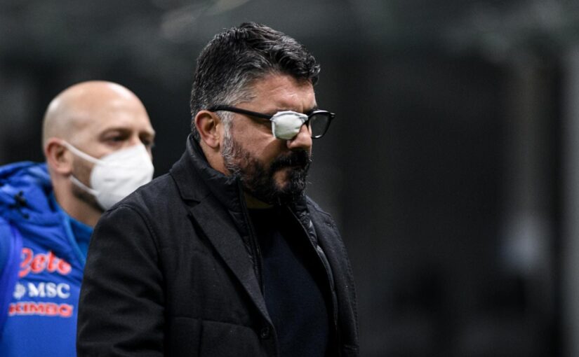 Gattuso infuriato: “Arbitro Massa permaloso, sbagliata l’espulsione a Insigne”