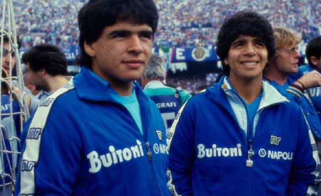 Hugo Maradona a San Gregorio Armeno: “Orgoglioso dei napoletani, il loro amore attenua il mio dolore”