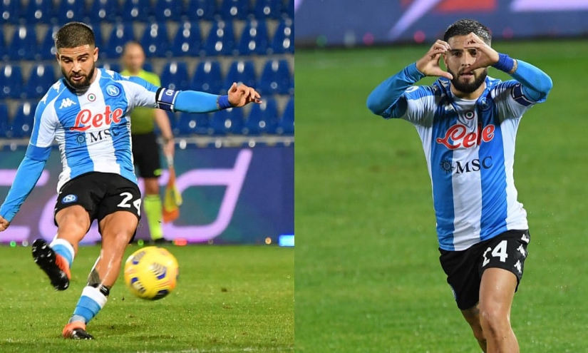 Insigne alla Maradona: “Quella maglietta è magica”